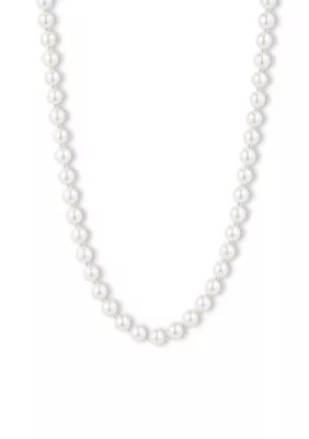Anne Klein Pearl Collar Necklace | Belk