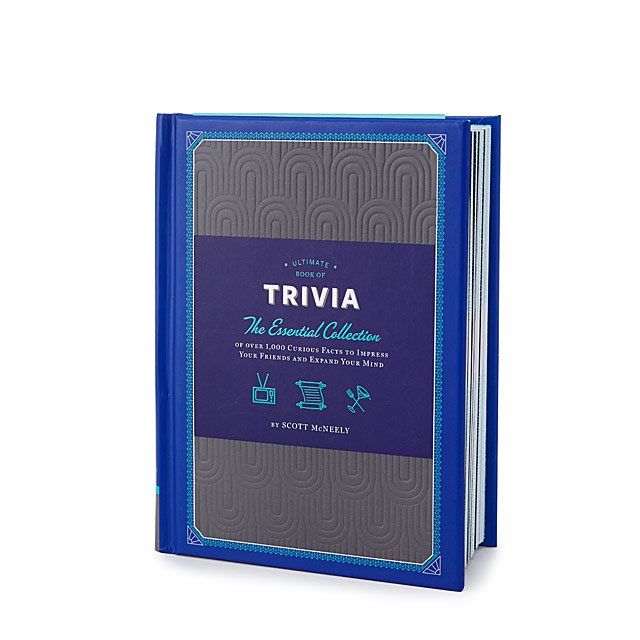 Ultimate Book of Trivia | UncommonGoods