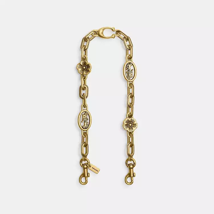 Horse And Carriage Chain Strap | Coach (US)