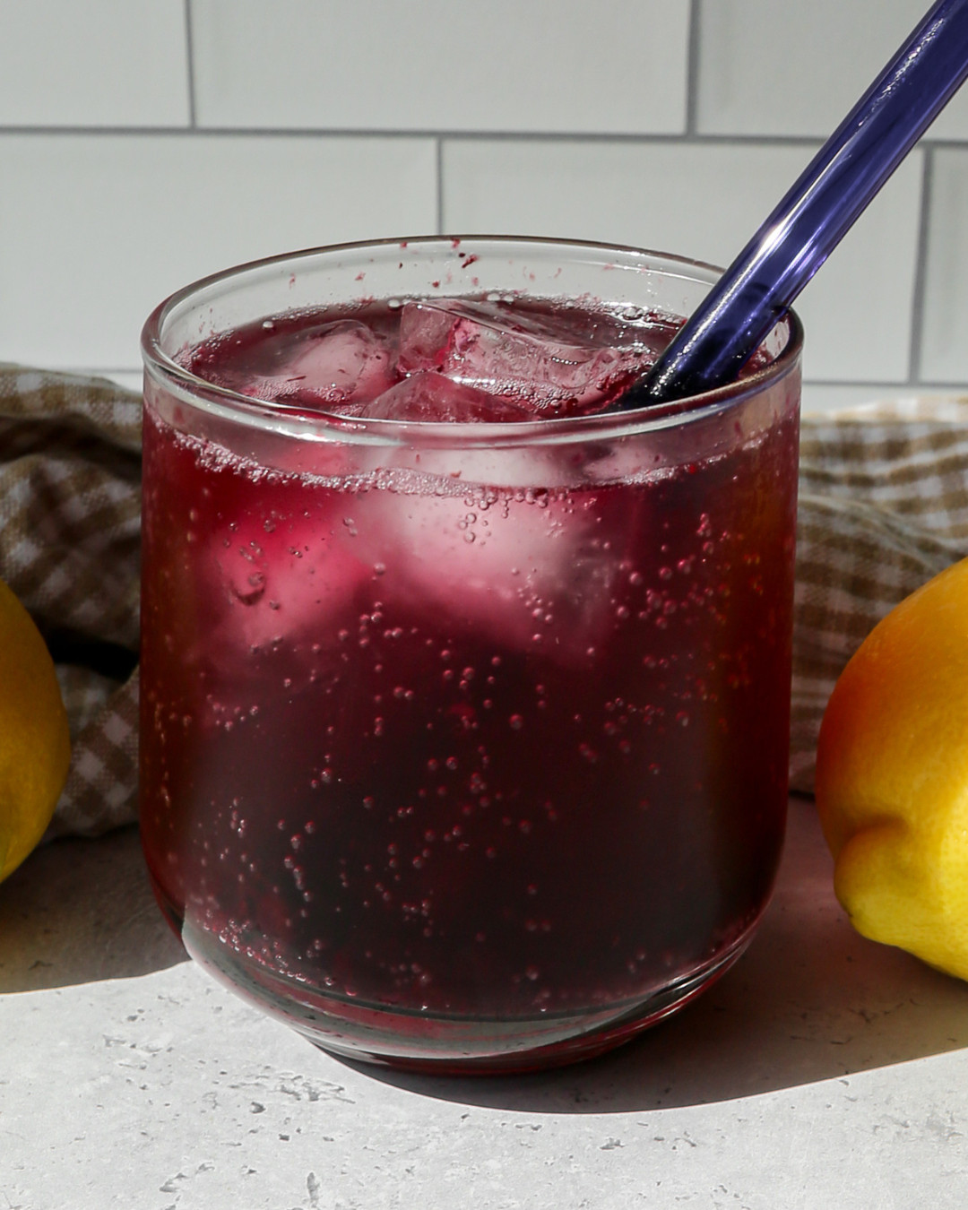 Making this Blueberry Lemon Sparkling Mocktail even more fun with the right tools and everything is linked! 🫐🍋 The Deiss PRO Lemon Zester is what I use to get all that beautiful lemon zest and it works so well. The shot glass measuring cup makes measuring the maple syrup and lemon juice so quick and precise. I made the blueberry syrup in my Our Place Mini Perfect Pot which is honestly the perfect size for small batch sauces and syrups like this one. The OXO Good Grips Wooden Utensil Set is what I use to stir everything together and I reach for these constantly in my kitchen. The glass reusable straight short straws are so pretty in the glass and so much better than plastic. And the Shoreham Double Old Fashion Glass is the most beautiful glass to serve this mocktail in. It looks so stunning with the deep purple blueberry syrup swirling through the sparkling water. Full recipe is on the blog and everything is linked here! 🔗 

 #LTKdayinmylife #LTKfoodie #LTKHome