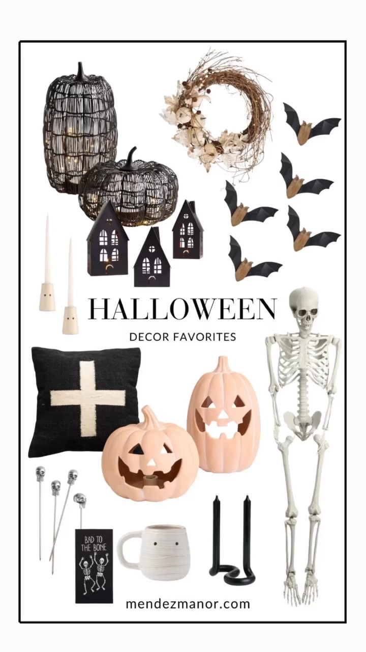 Halloween and Fall home decor. When do you take down fall and start putting out Christmas decor? 

#posableskeleton #pumpkins #halloweenpillow #fallpillow #fallgarland #fallwreath

#LTKVideo #LTKHalloween #LTKSeasonal