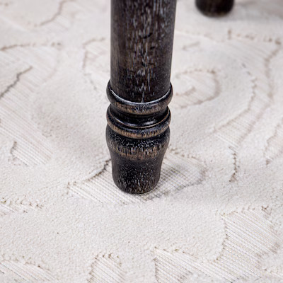 My Texas House My Texas House Lady Bird 7 X 10 (ft) Natural Indoor/Outdoor Damask Farmhouse/Cotta... | Lowe's