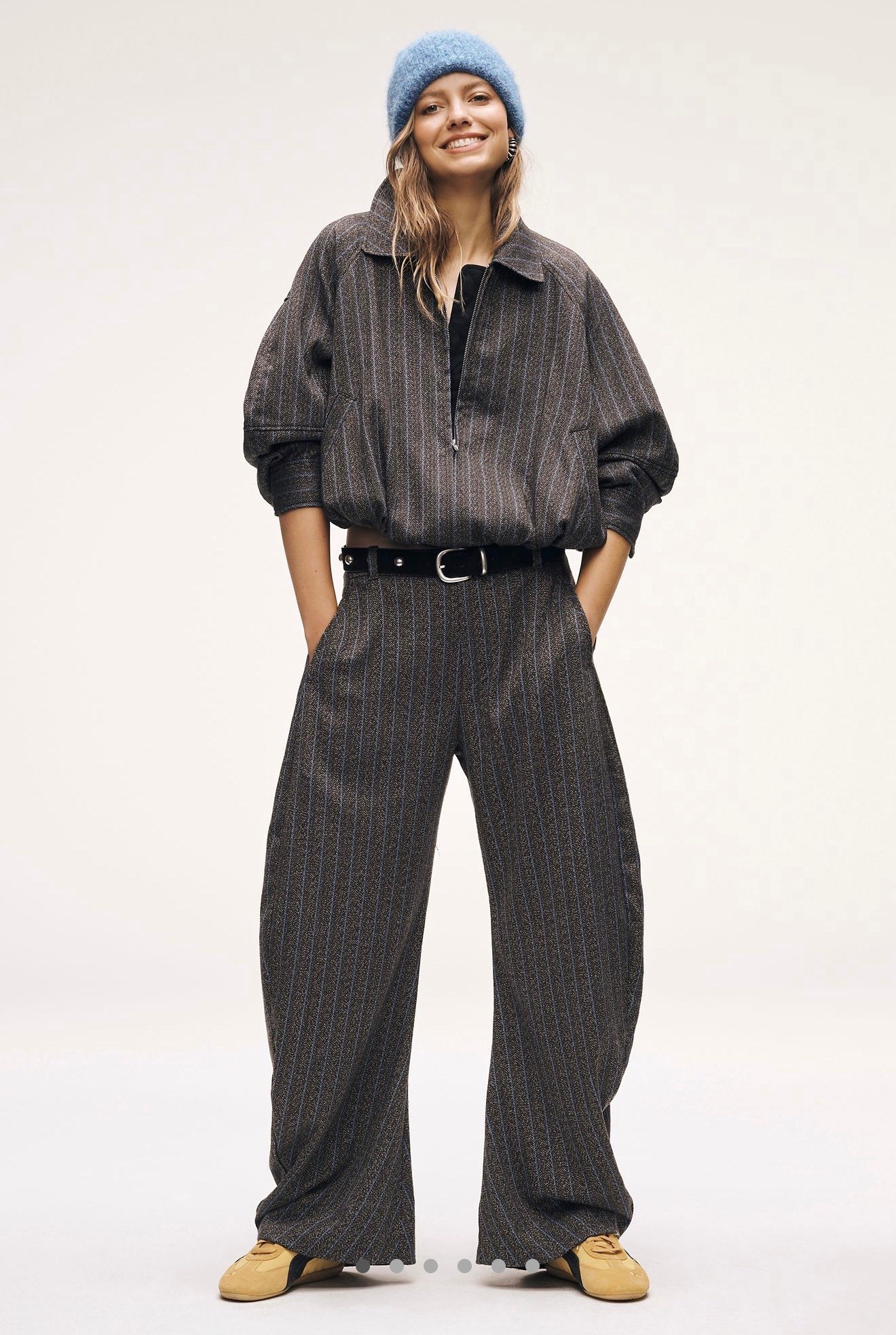 Loving this look! The pants with a matching jacket! It looks chic, casual and comfy! 



#LTKSaleAlert #LTKootd #LTKFindsUnder100