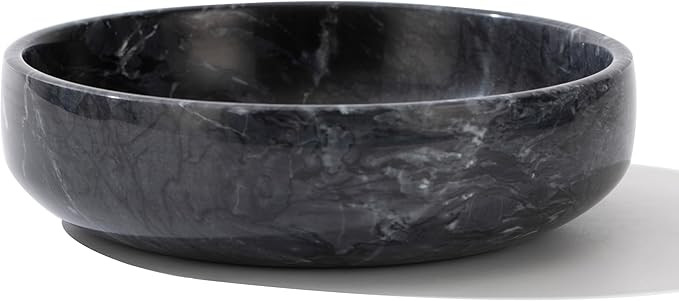6.7" Large Decorative Bowl, Natural Marble Decorative Bowls for Home Decor, Key Bowl, Candy Bowl,... | Amazon (US)