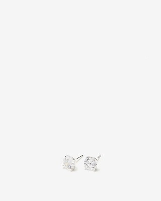 Cubic Zirconia Stud Earrings | Express