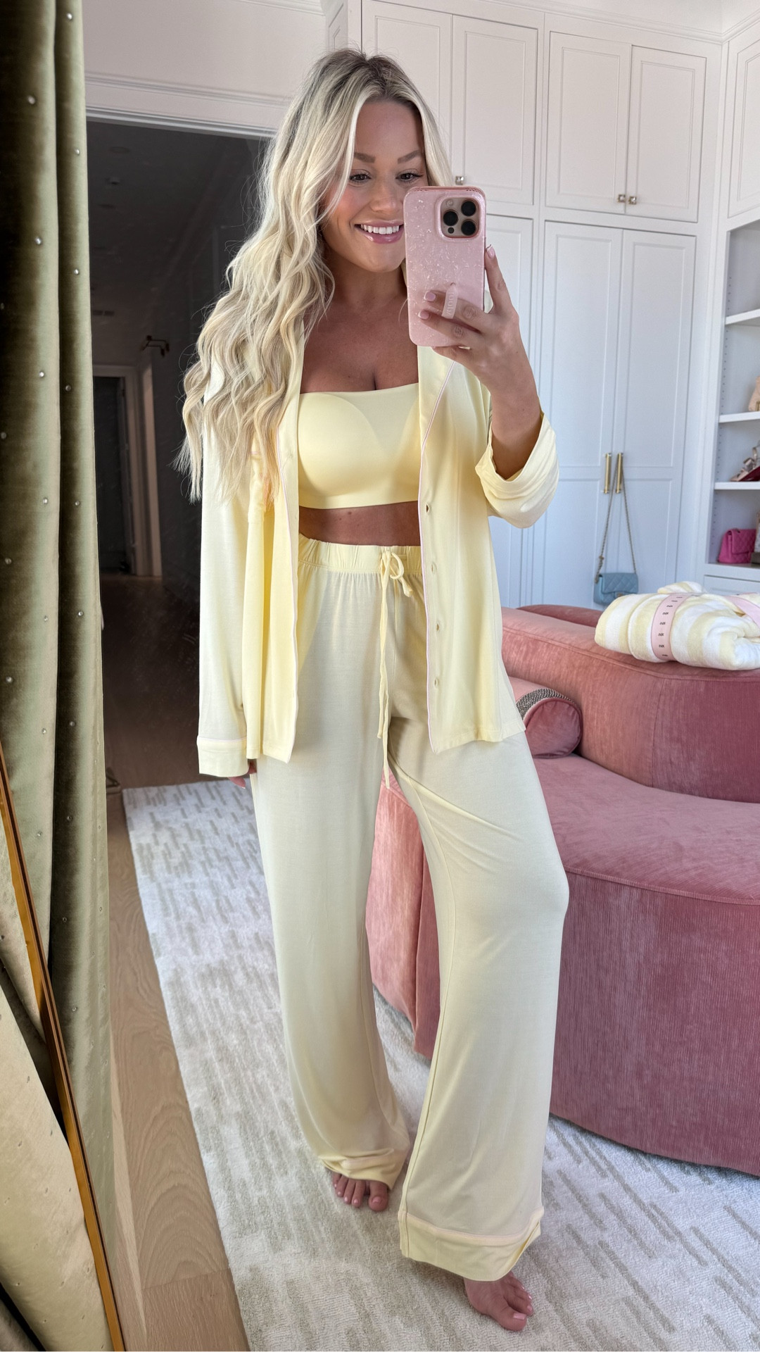 New @victoriassecret invisible bralette! Fits so well - size small pajamas! #VSPartner

#LTKselfcare #LTKmomlife #LTKootd