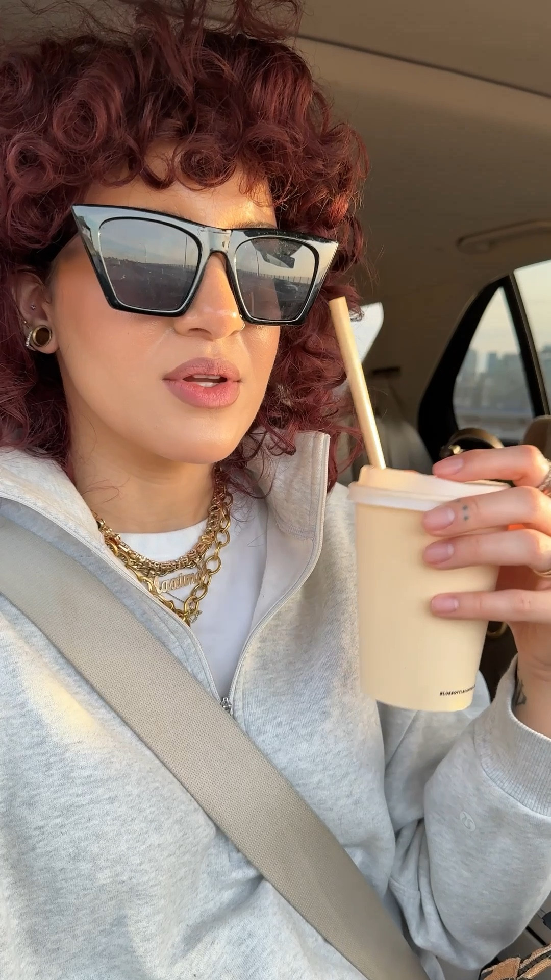 These black sunnies are the perfect Celine dupes ✨

#LTKBeauty #LTKgrwm #LTKootd