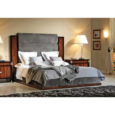 King Upholstered Platform Bed | Wayfair North America