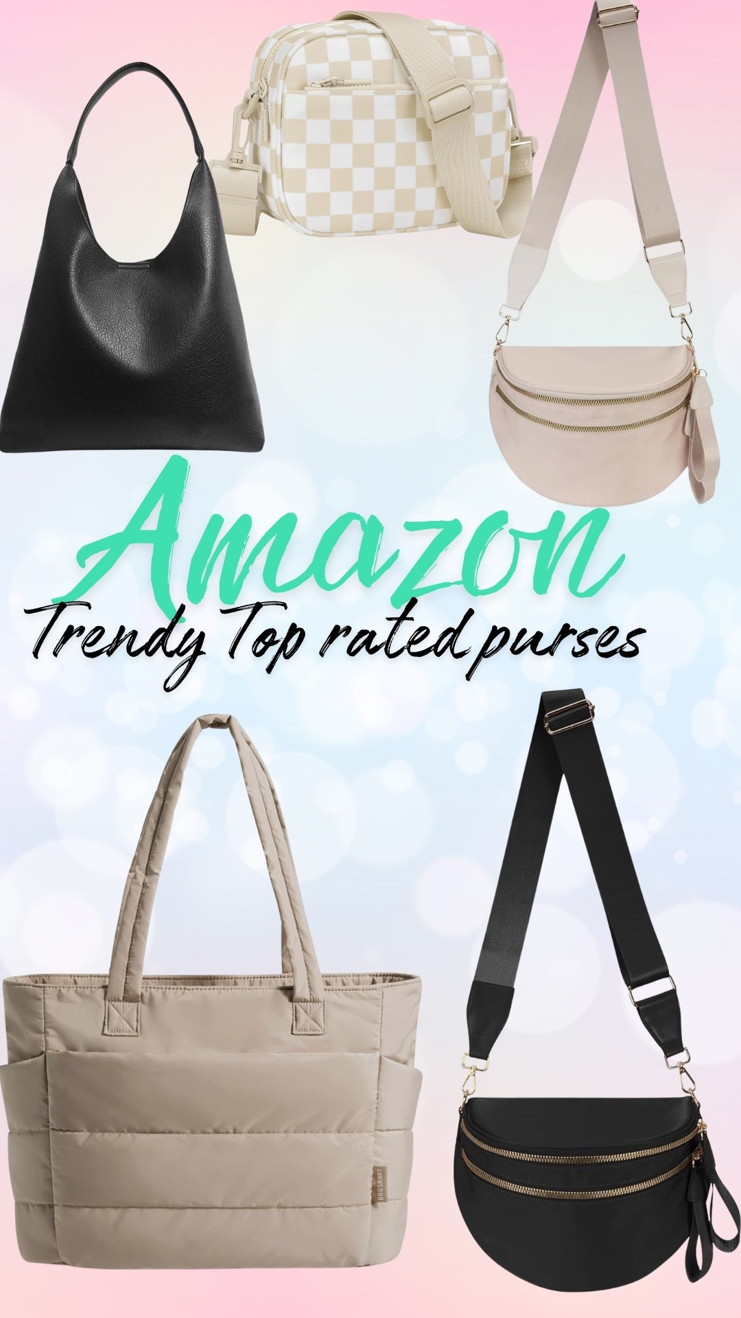 I don’t know about yall, but as soon as spring hits I need purse update!!! I found the top selling/ rated trendy purses for you that are all reasonably priced!! So cute! Also a ton of colors in each one!

#LTKdayinmylife #LTKgrwm #LTKootd