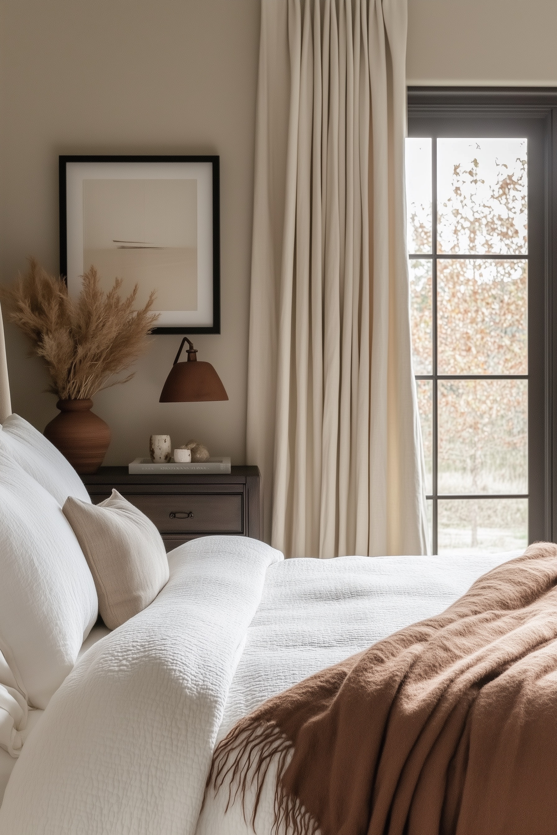 Cozy Neutral Bedroom Styling

A serene bedroom styled with soft neutrals, earthy vases, and organic artwork. Layered textures with linen bedding, warm throws, and dried florals create a calming modern organic retreat. #BedroomDecor #ModernOrganicHome #CozyBedroom #NeutralHomeStyle #EarthyDecor #AmazonHomeFinds #MaeveAndModern

Keywords: cozy neutral bedroom, modern organic decor, earthy bedroom styling, linen bedding, Amazon home finds, warm throw blanket, dried floral arrangement, organic artwork, bedside styling, calming retreat, serene home decor, cozy layers, minimalist bedroom design, neutral aesthetic home, modern rustic decor

Follow @maeveandmodern on Instagram, Pinterest, LTK, and TikTok! 

  

#LTKHome #LTKHome #LTKFindsUnder100 #LTKStyleTip