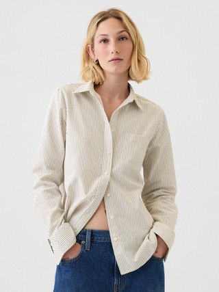 Organic Cotton Classic Shirt | Gap (US)