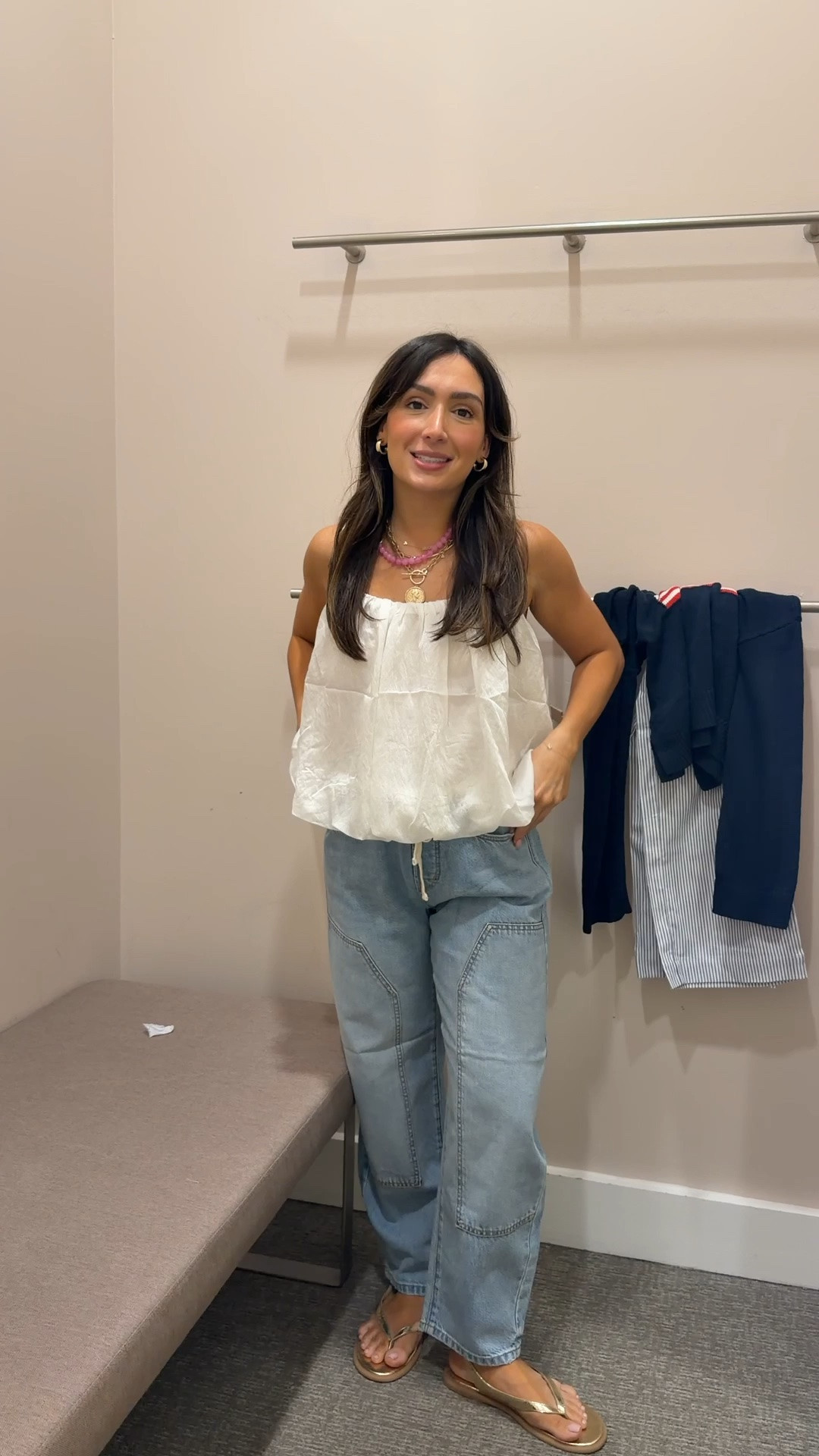 Wearing a s top and 24 pant!

#LTKootd #LTKSeasonal #LTKSaleAlert