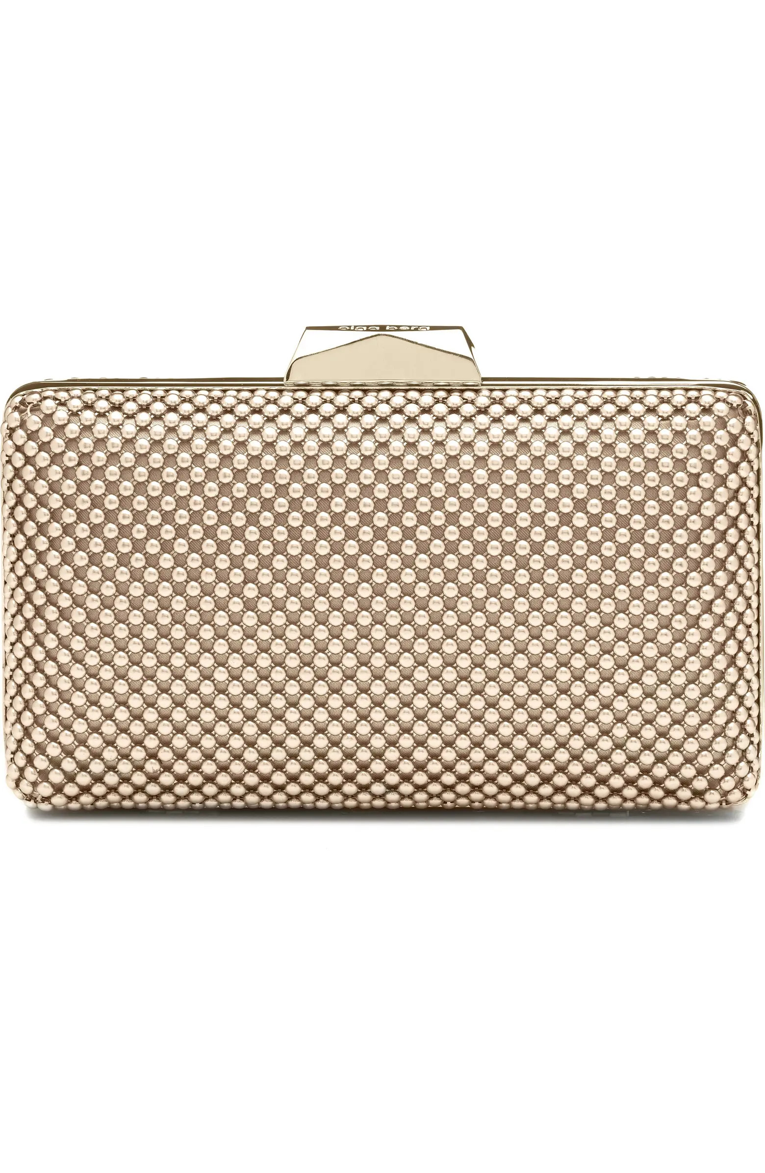 Natasha Mesh Clutch | Nordstrom