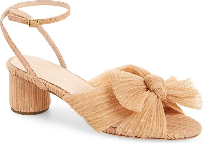 Loeffler Randall Dahlia Ankle Strap Knotted Sandal (Women) | Nordstrom | Nordstrom