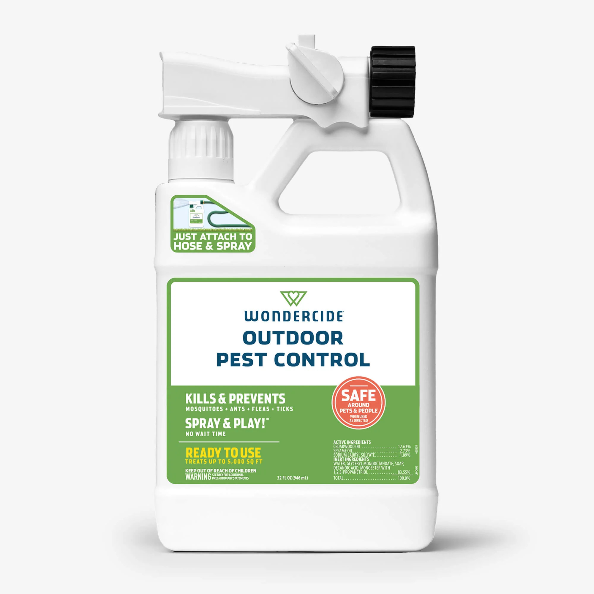 Ready-to-Use Outdoor Mosquito Spray | Wondercide (US)