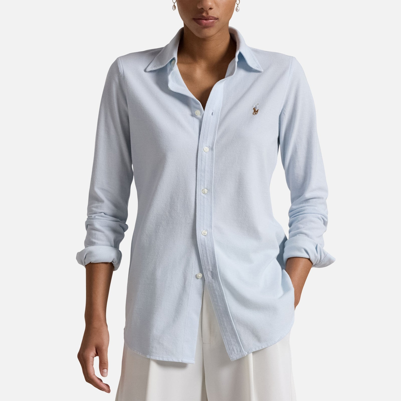 Polo Ralph Lauren Oxford Cotton Shirt | The Hut (Global)