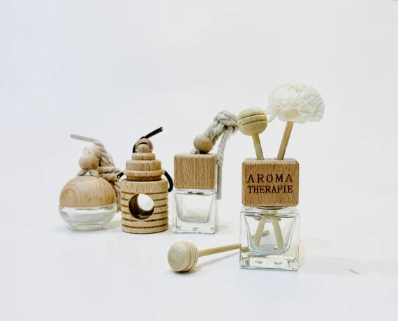 Car Air Freshener // Car Diffuser // Hanging Diffuser // Empty diffuser jar // Choose Model | Etsy (US)