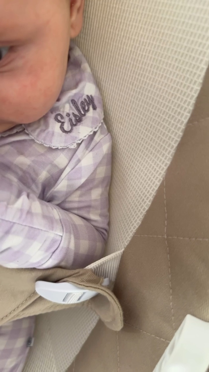 Caden lane personalized footies are a must!🥹 use code DAD20 to save 

#LTKSeasonal #LTKBaby #LTKStyleTip