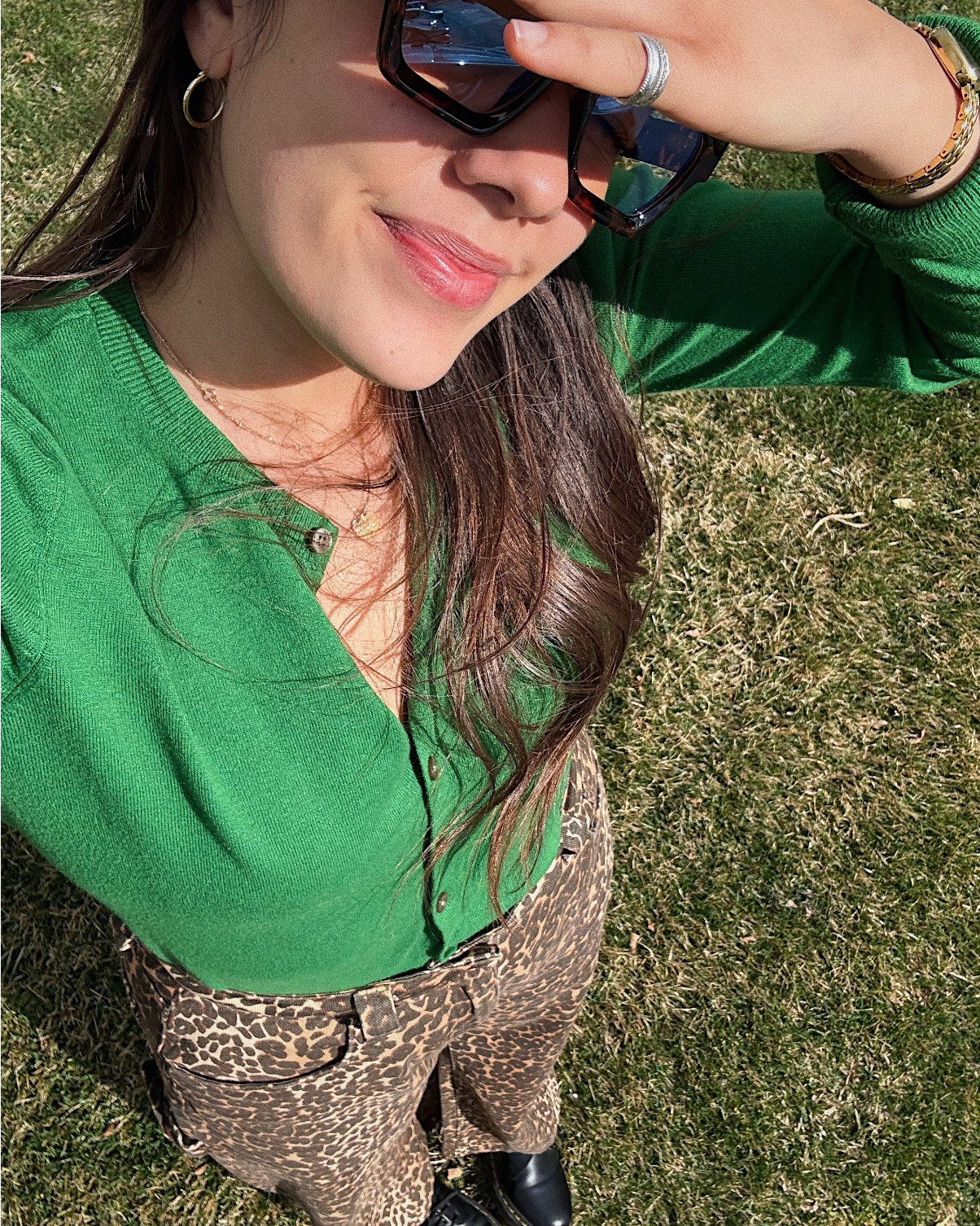 Pop of color ☘️

#LTKFindsUnder100 #LTKWorkwear #LTKSaleAlert