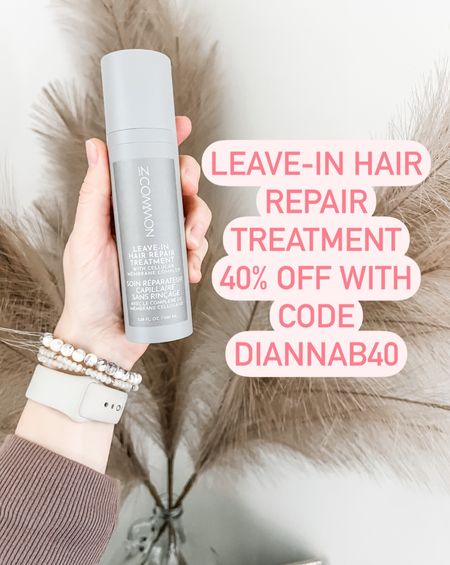 Got this sample of Leave-in hair repair treatment courtesy of In Common , regular price $60 now 40% off with code DiannaB40. Code expires January 31. #beauty 

#LTKsalealert #LTKbeauty
