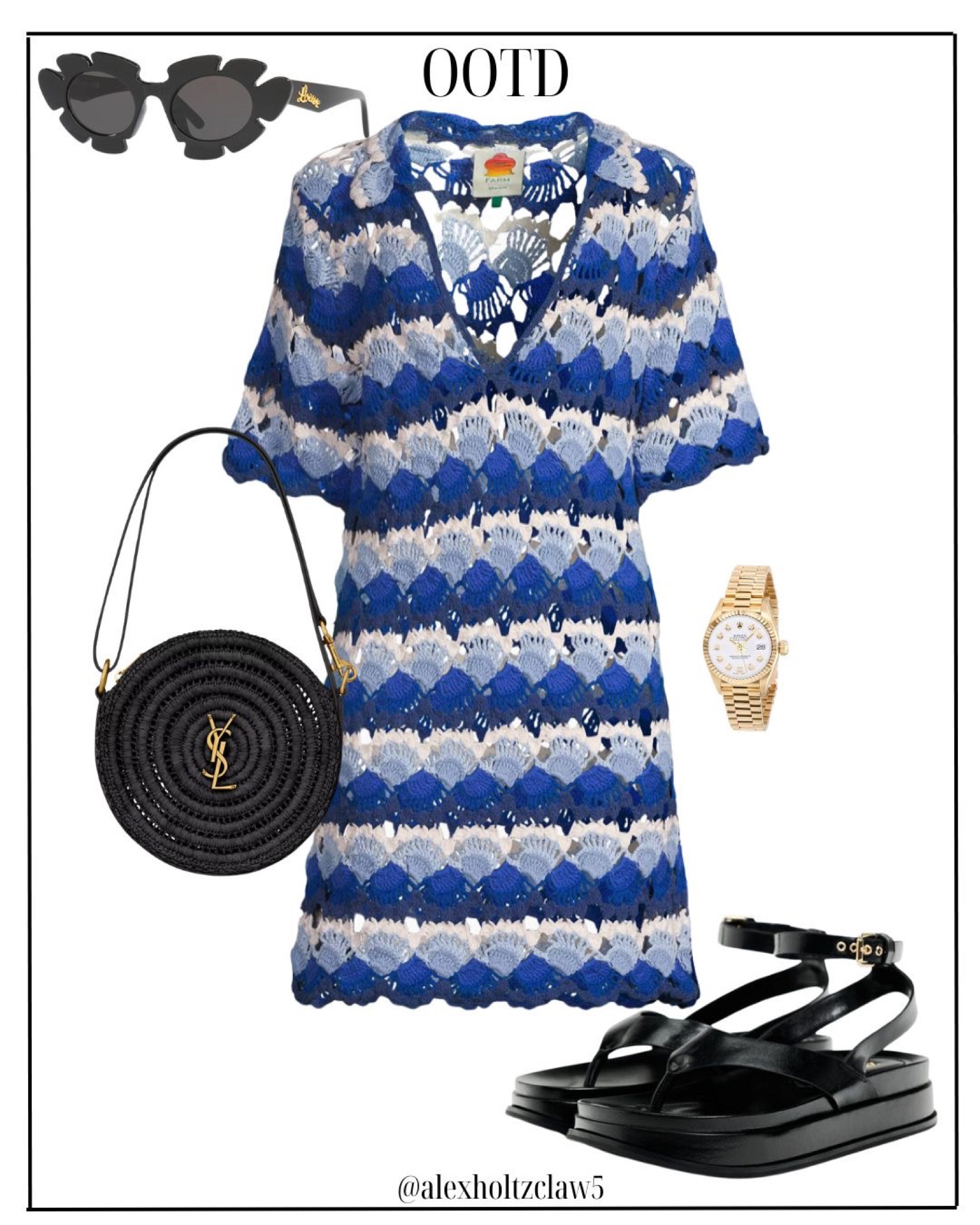 Vacation outfit inspiration!! Love this crochet dress

#LTKSeasonal #LTKstyletip #LTKtravel