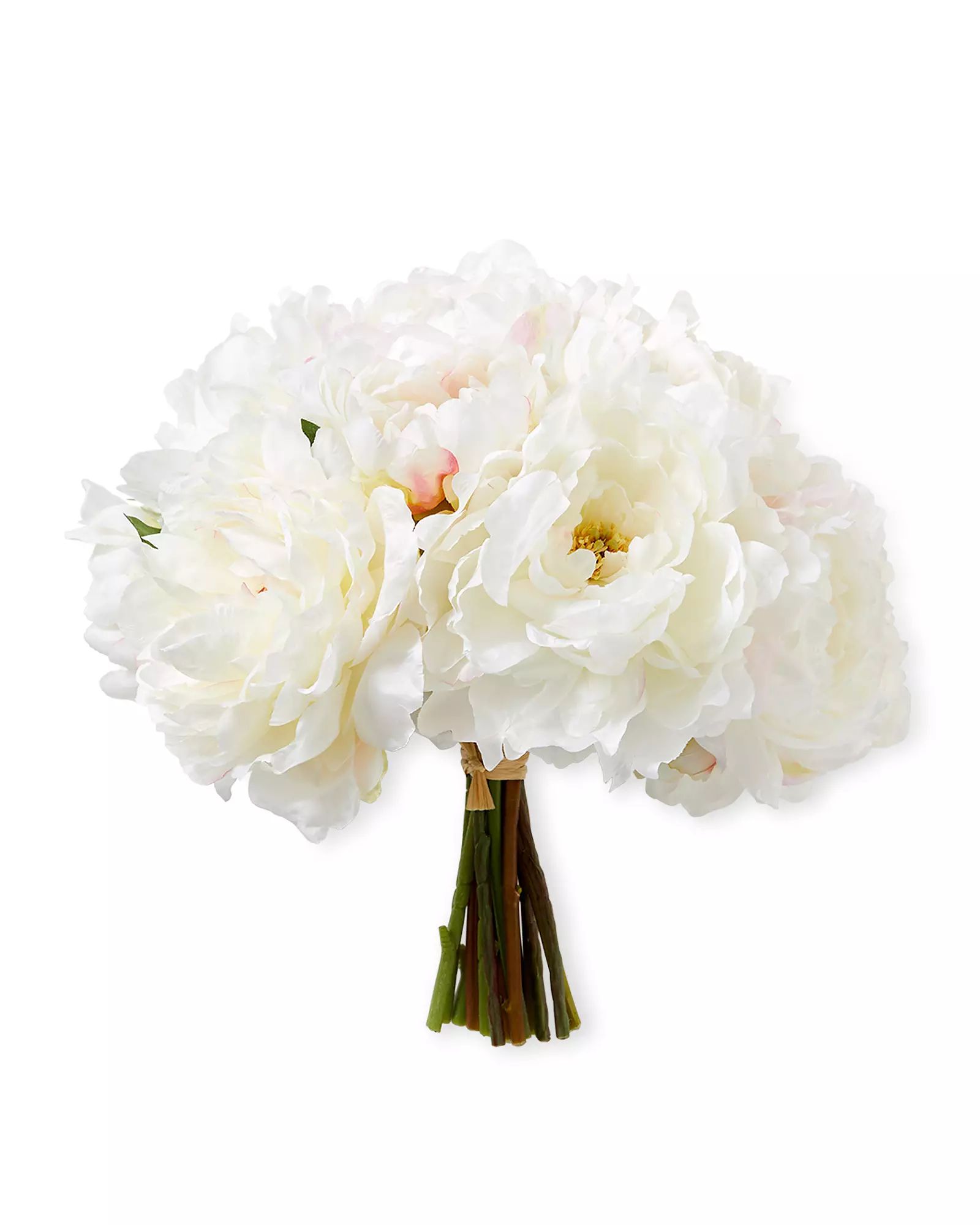 Faux Peony Bouquet | Serena and Lily