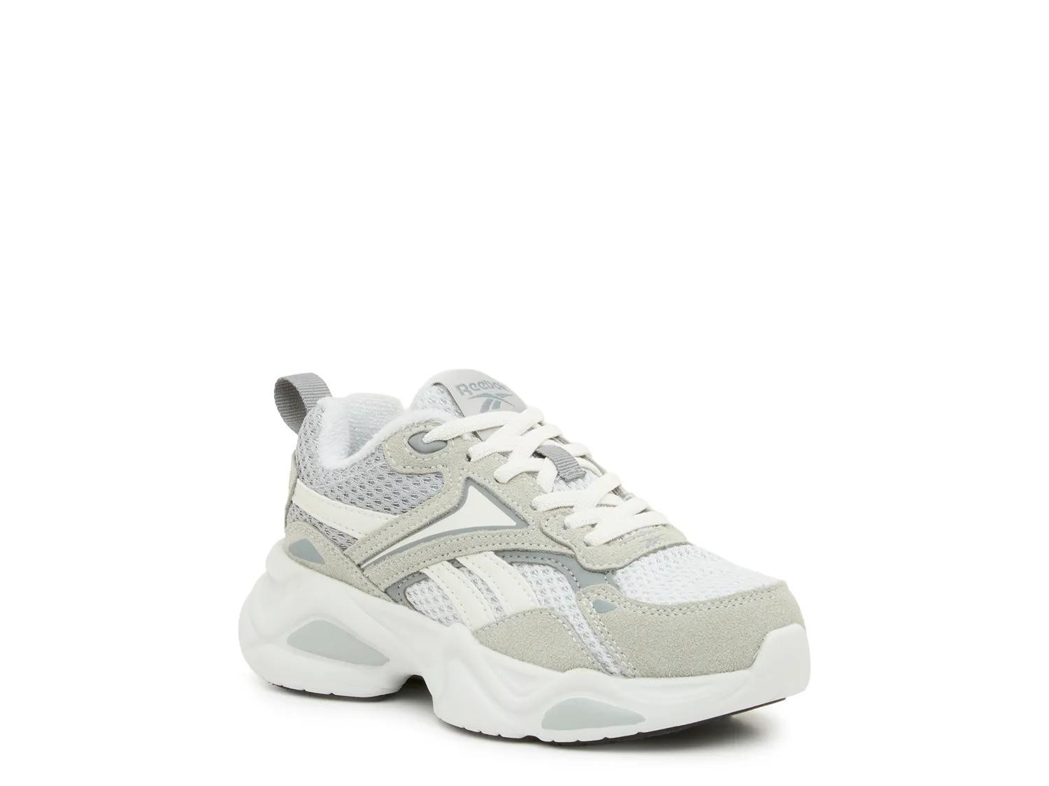 Reebok Charge Sneaker Kids' | Boy's | Grey | Size 1 Youth | Sneakers | Lace-Up | DSW
