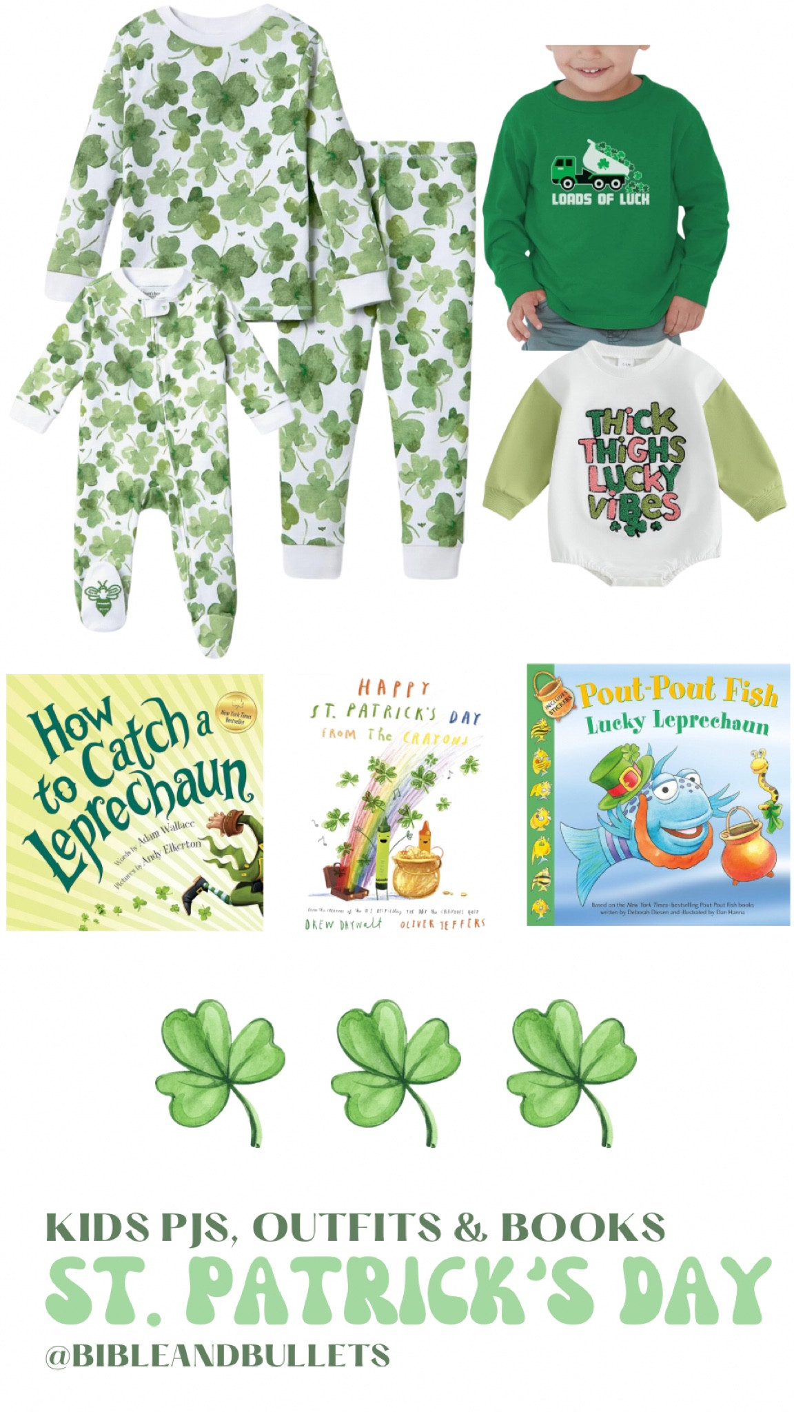 Saint Patrick’s Day pjs, clothes & books from Amazon! 🍀

#LTKfamily #LTKbaby #LTKkids