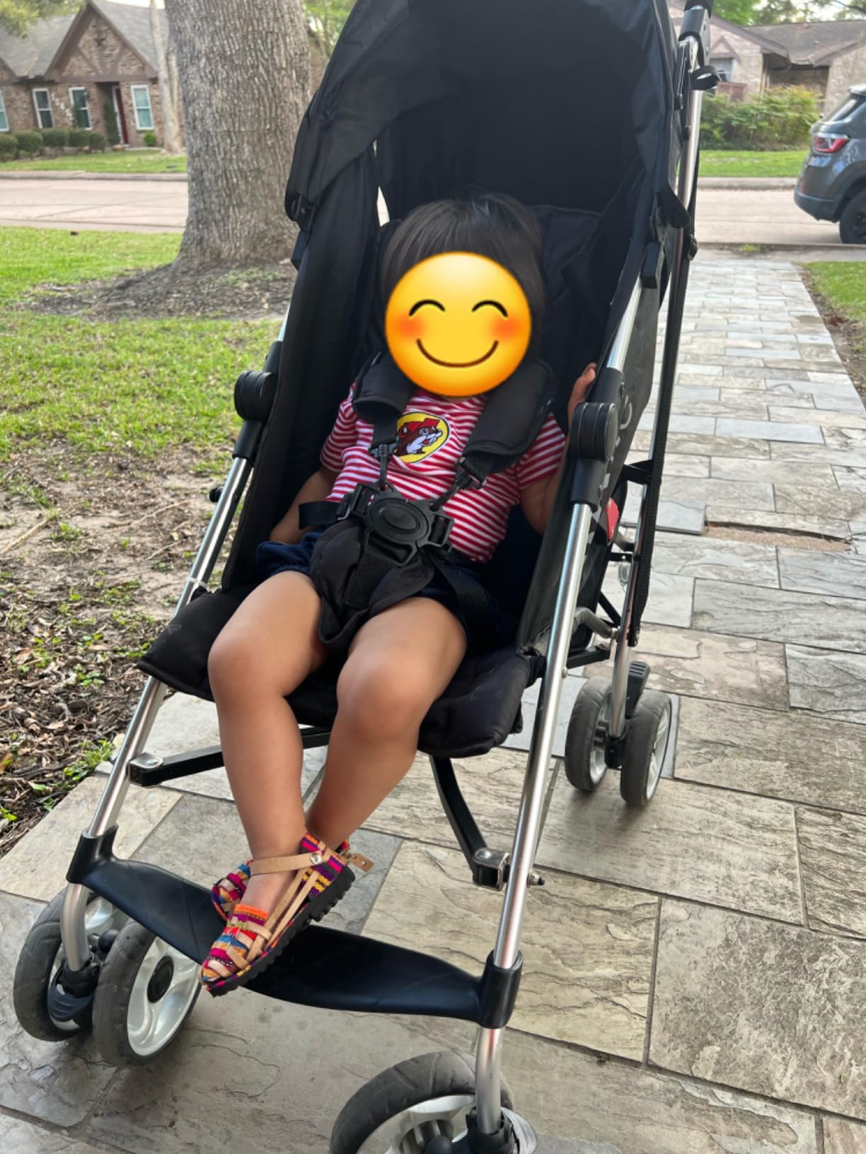 Summer Infant 3Dlite Convenience Stroller, Black – Lightweight, with Aluminum Frame, Large Seat... | Amazon (US)