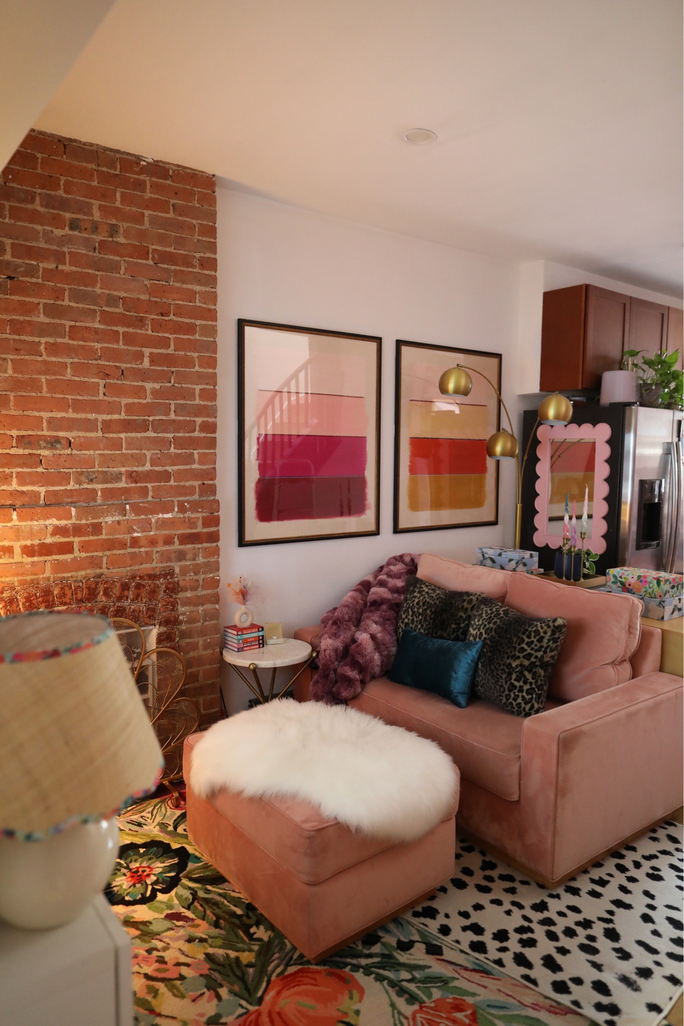 the polly pocket house living room 💖 living room ideas, small living room, colorful living room, maximalist living room

#LTKFindsUnder50 #LTKStyleTip #LTKHome