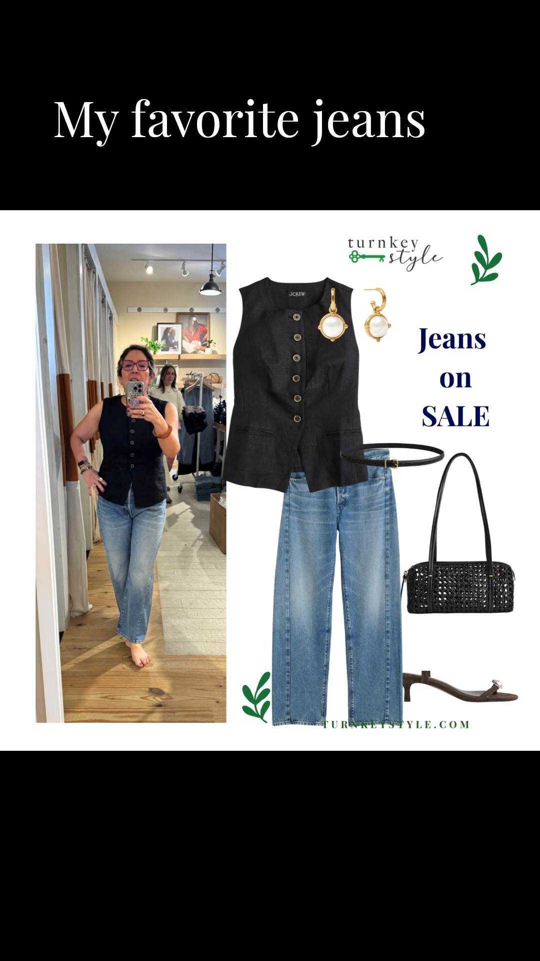 A great week day or weekend outfit. Easy peasy. These are my favorite jeans right now.

#LTKxMadewell #LTKgrwm #LTKSaleAlert