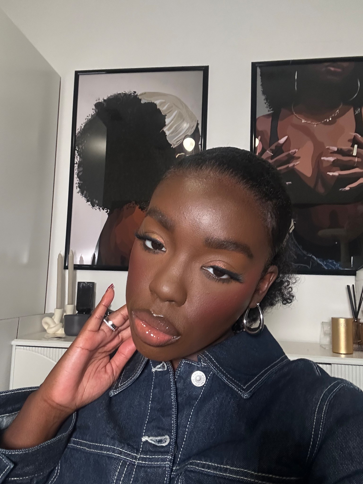 We love a FULL BEAT moment! I’m obsessed with a lot of these products but I can’t link them all, so I linked the best of the BEST. Perfect for my fellow dark skinned girlie, or anyone for that matter ❤️

#LTKFindsUnder50 #LTKBeauty #LTKStyleTip