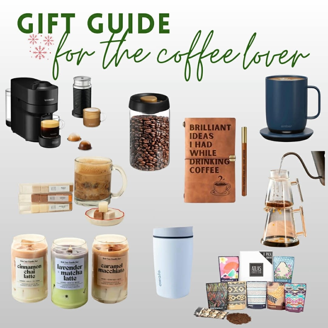 Holiday gift guide for the coffee lover  ☕️ 

#LTKGiftGuide #LTKHoliday #LTKHome