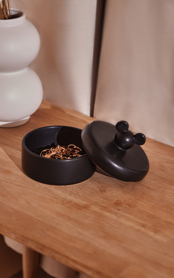 Disney Mickey Mouse Head Storage Jar | PrettyLittleThing US