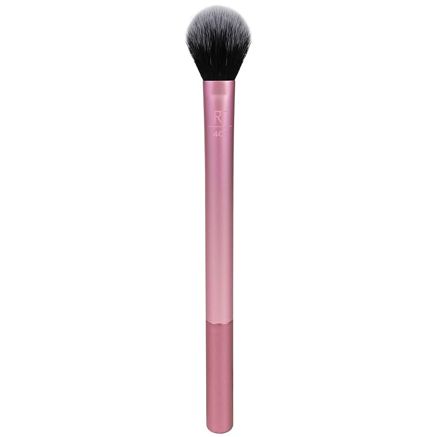 Real Techniques Makeup Setting Brush, For Setting Powder, Loose Powder, & Pressed Powder, Face Ma... | Amazon (US)