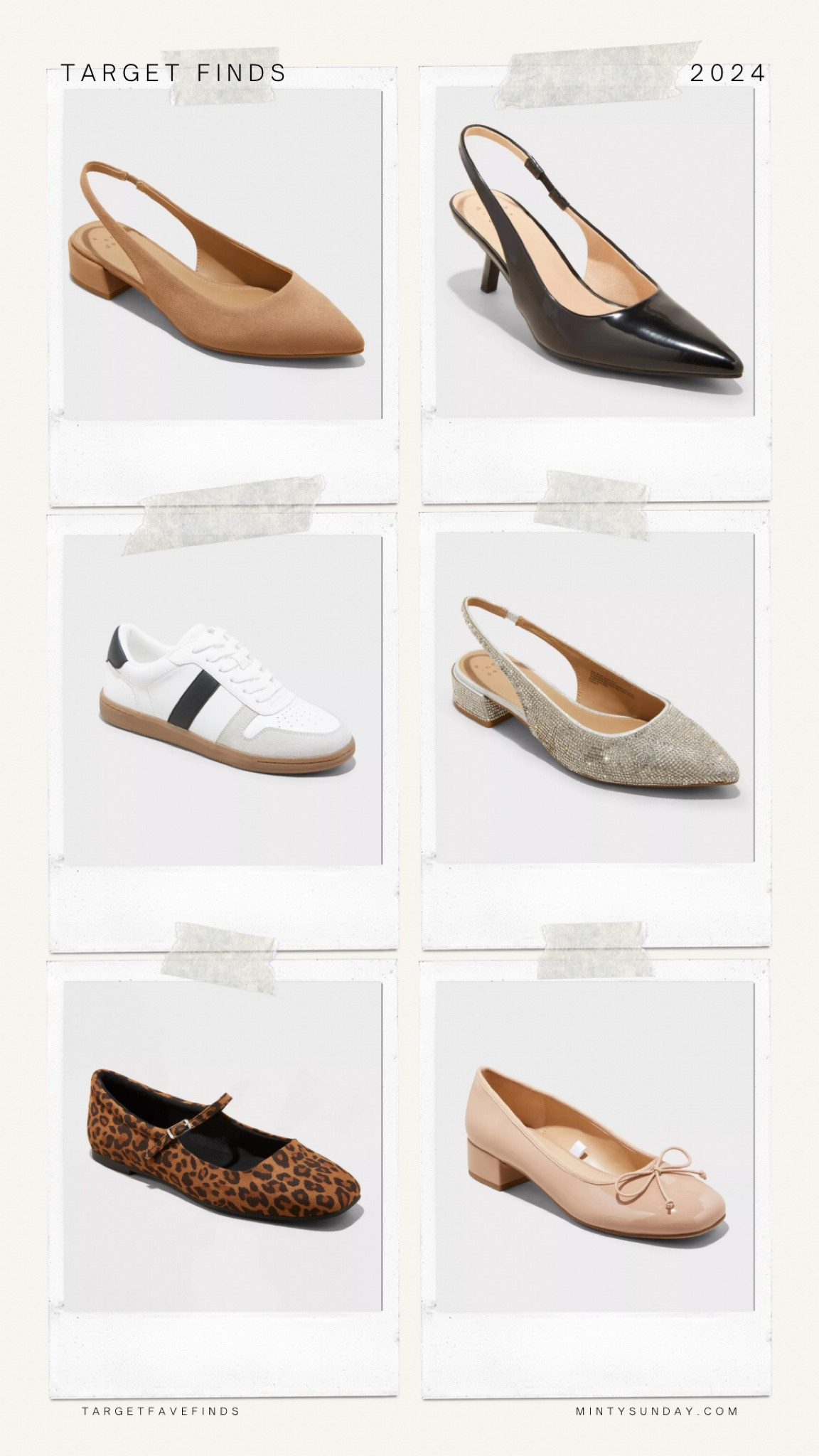 target fall shoes 2024, target slingback heels, target pointed toe flats, target sneakers for women, target glitter flats, target workwear shoes, leopard print ballet flats target, nude block heel shoes target, casual sneakers target, dressy flats target

#LTKWorkwear #LTKSeasonal #LTKFindsUnder50
