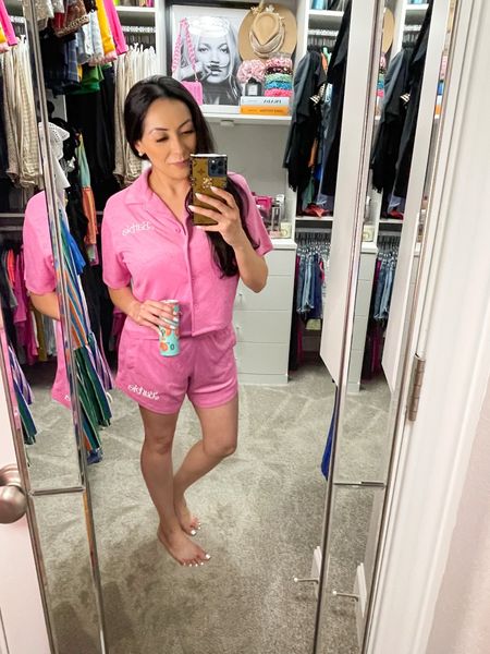 Loungewear Barbie self care 

#LTKunder50 #LTKFind