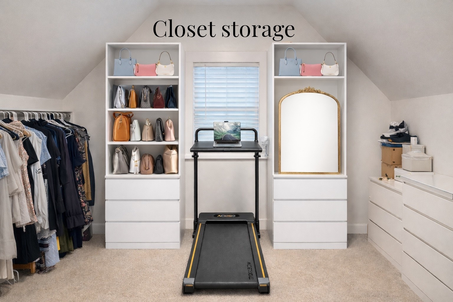 I’ve been wanting to fix my closet chaos for a while. First step is purging, but fast on its heels is planning a budget-friendly solution. I’ve scoured the internet to find storage units that will 1-fit, 2-match in size, 3-flexible to accommodate my DIY vanity armoire. 
Here they are! And they’re currently on sale. If you’ve been wanting a budget-friendly closet solution you can fix yourself in a weekend, this is your sign. 💕

#wayfaircreator #amazonsale #diyvanityarmoire #closetorganization #budgetclosetfinds

#LTKHome