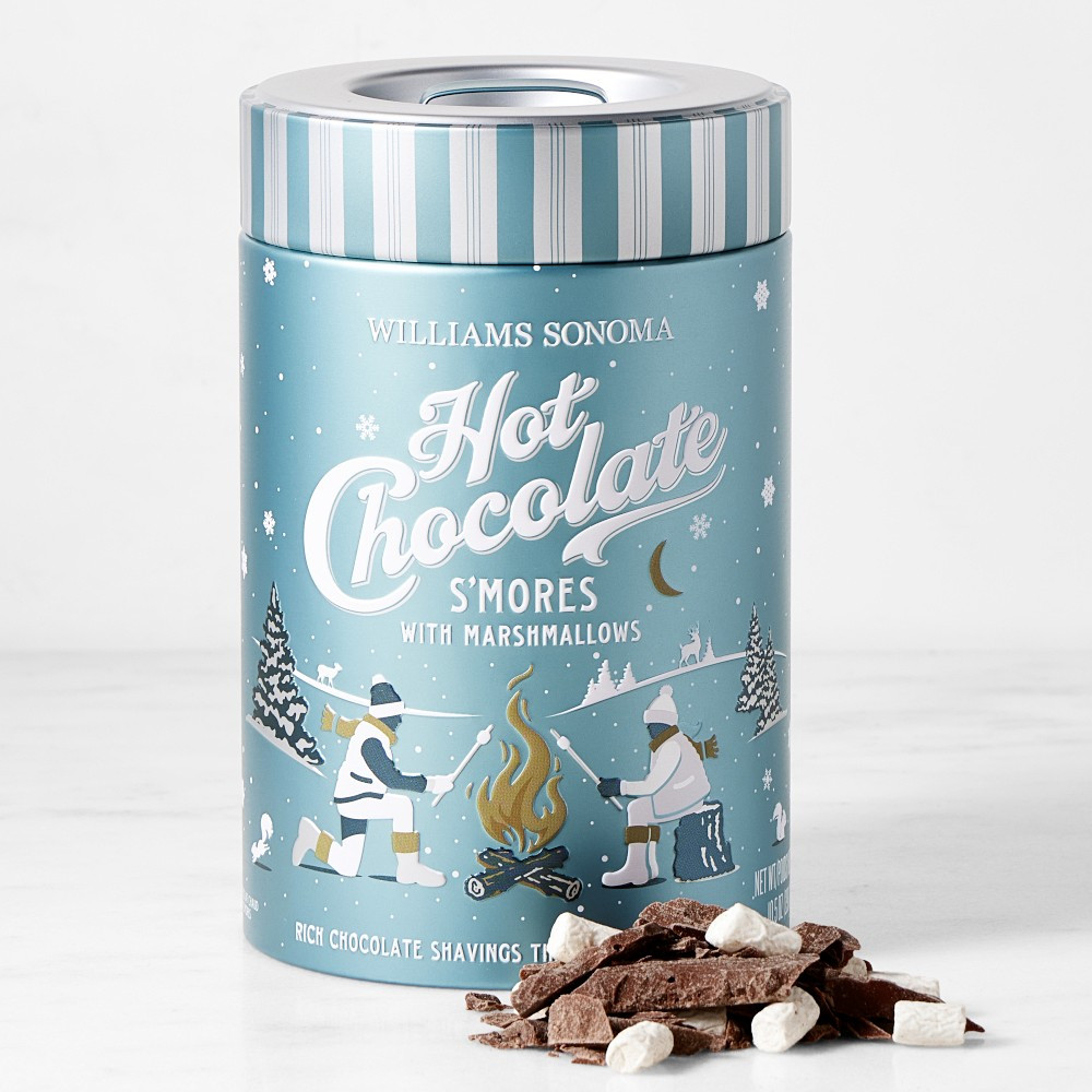 Williams Sonoma S'mores Hot Chocolate with Marshmallows | Williams-Sonoma