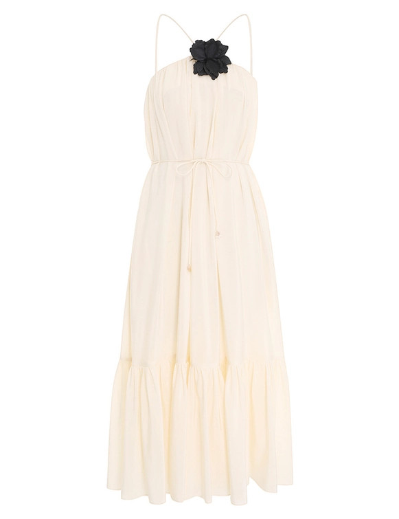 Halter Neck Midi Dress | ZIMMERMANN (APAC)