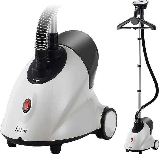 SALAV GS18-DJ Standing Garment Steamer with Roll Wheels for Easy Movement, 1.8L Water Tank for 1 ... | Amazon (US)