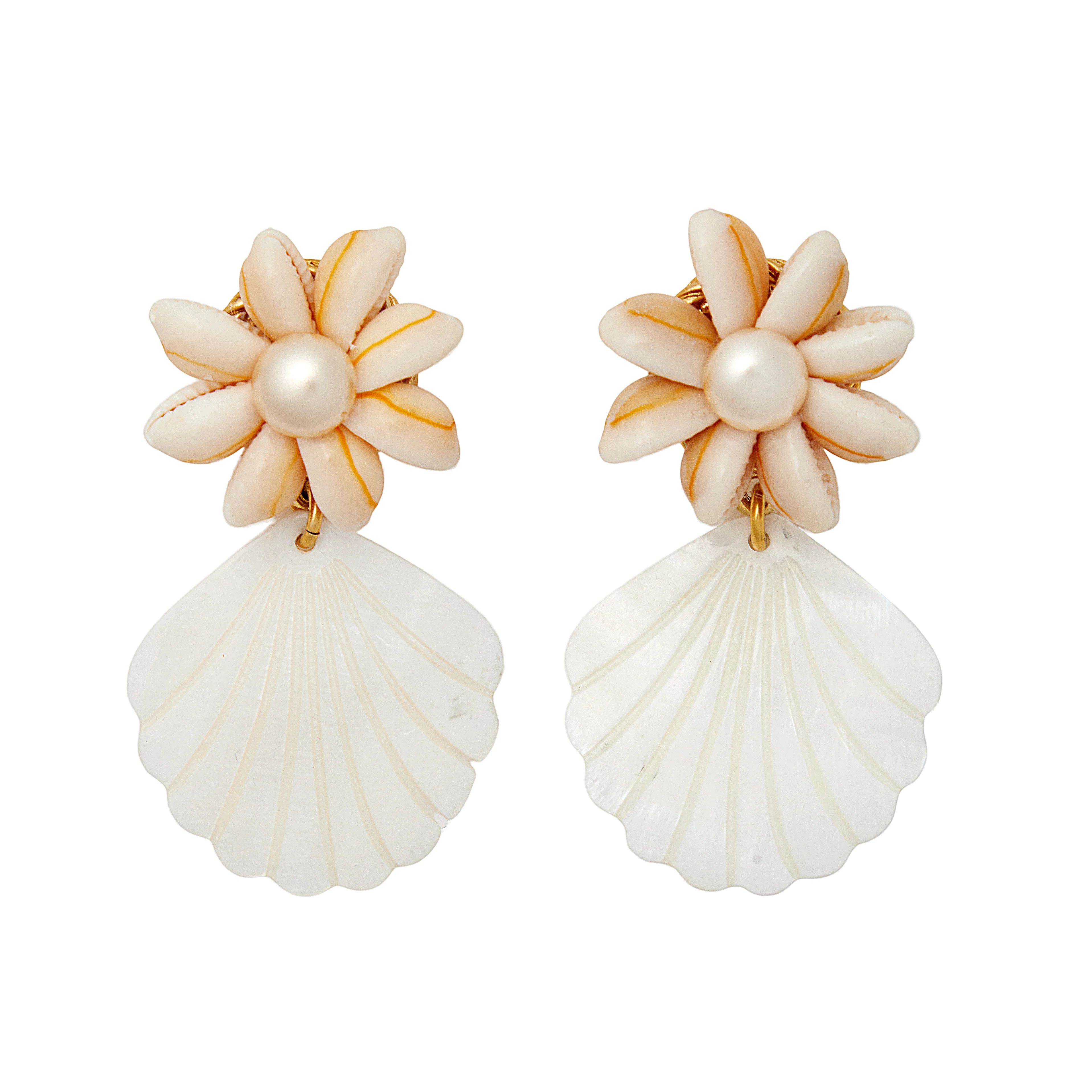 Royal Palm Earrings | Brinker & Eliza