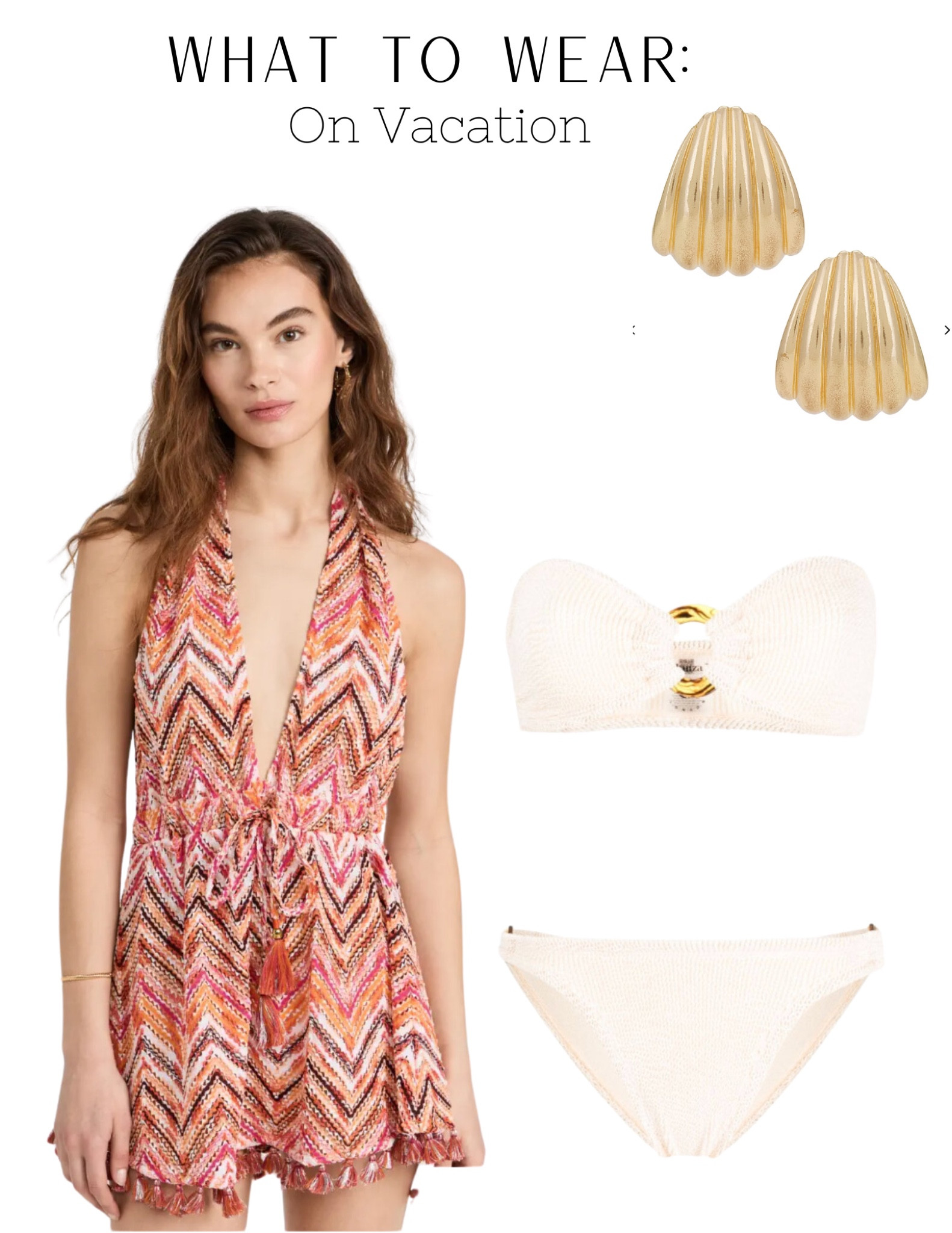 Cute colorful romper cover up. 

Beachwear for the Bahamas. 

#LTKtravel #LTKeurope #LTKswim