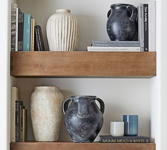 Handcrafted Weathered Terracotta Vases | Pottery Barn (US)