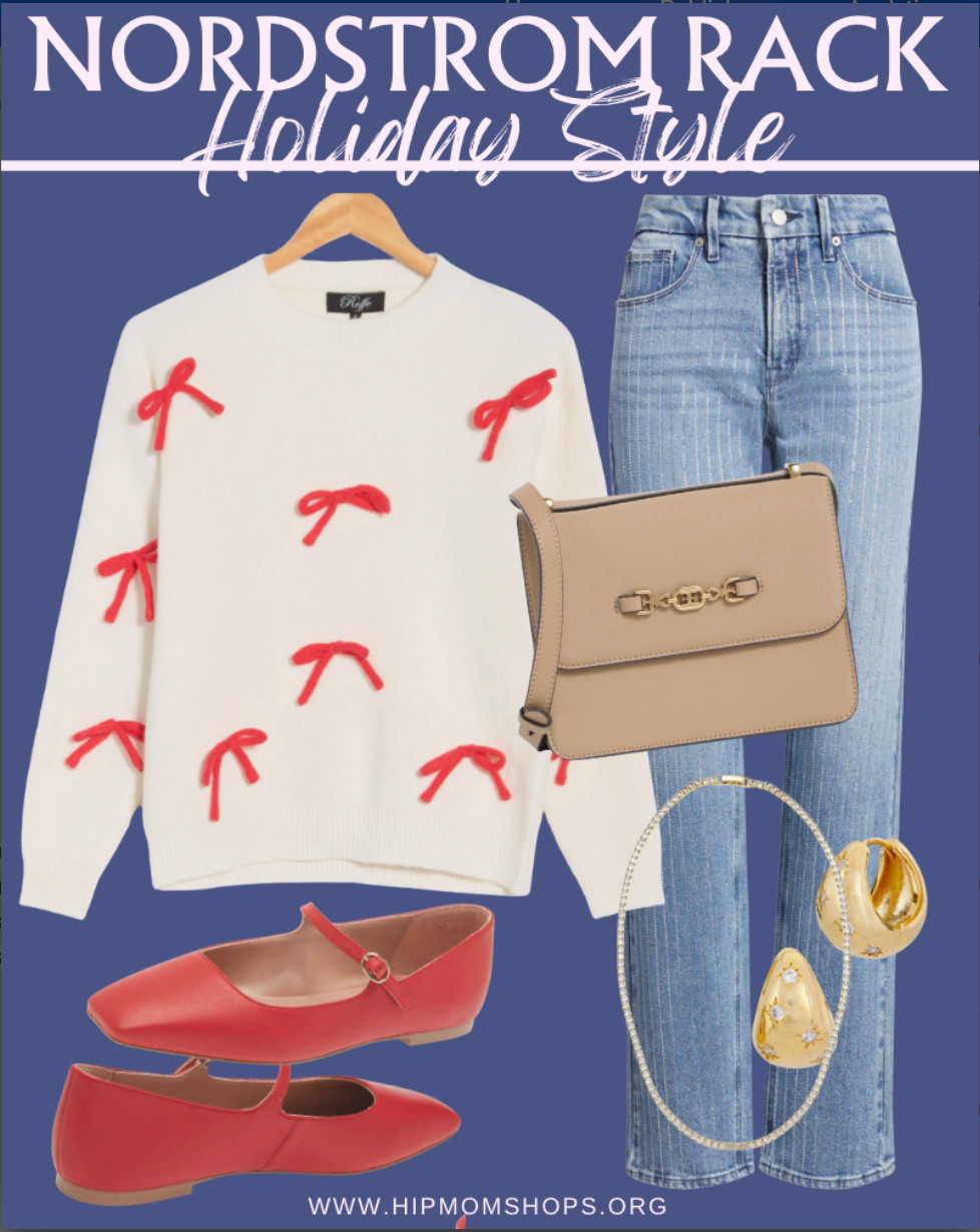 It's the bows and under $25 price for me! #ad @nordstromrack #nordstromrackpartner #rackscore @shopltk, #liketkit
 

 