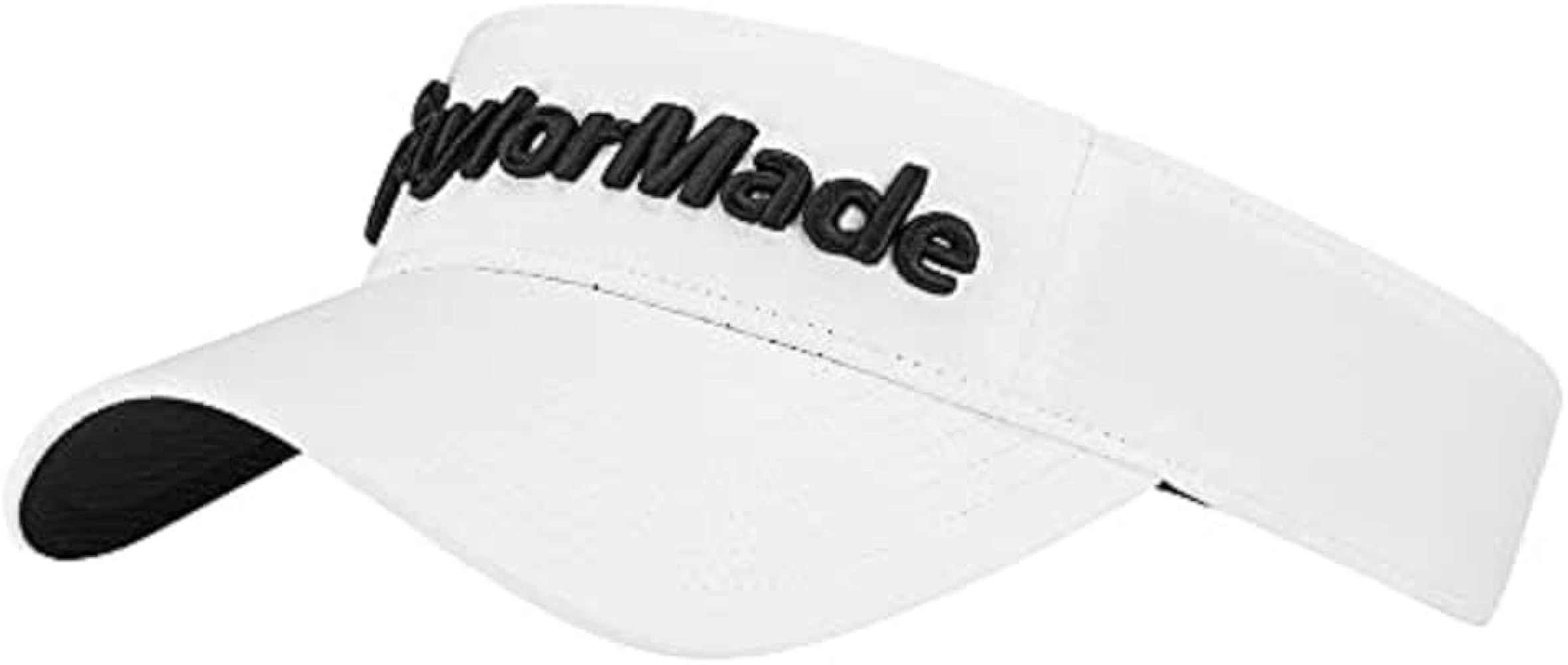 Golf Standard Radar Visor, White, Medium | Amazon (US)