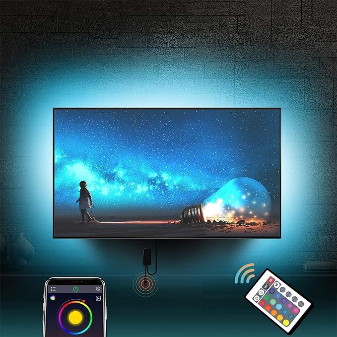 Nexillumi LED Lights for TV 60-75 Inch | Amazon (US)