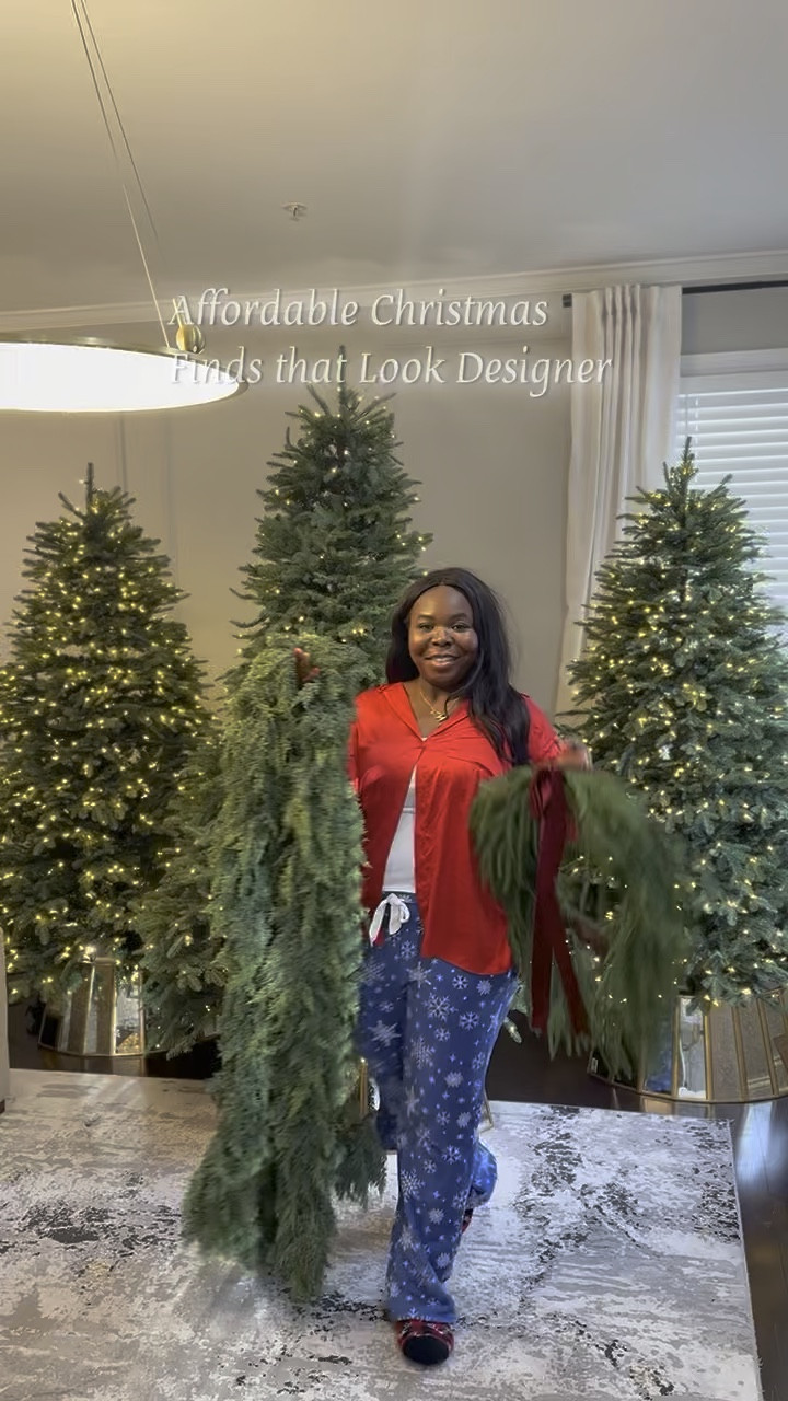 Affordable Christmas decor that looks designer 👌🏾

#LTKSeasonal #LTKHoliday #LTKHome