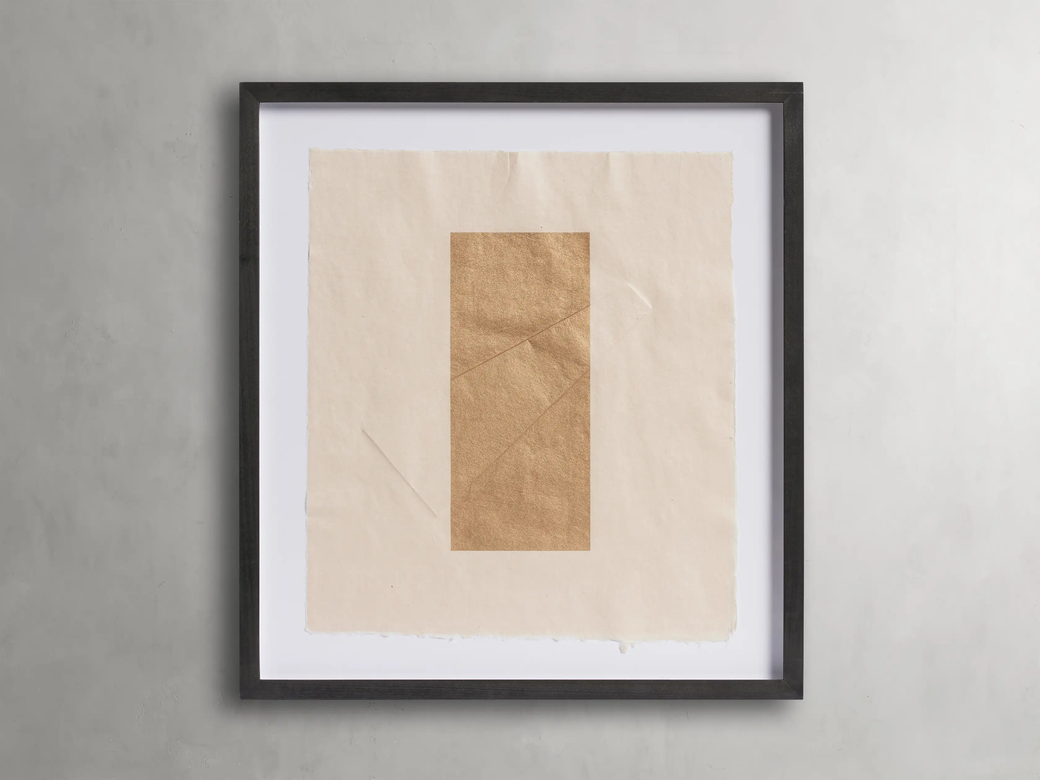 Embossed II Framed Print | Arhaus