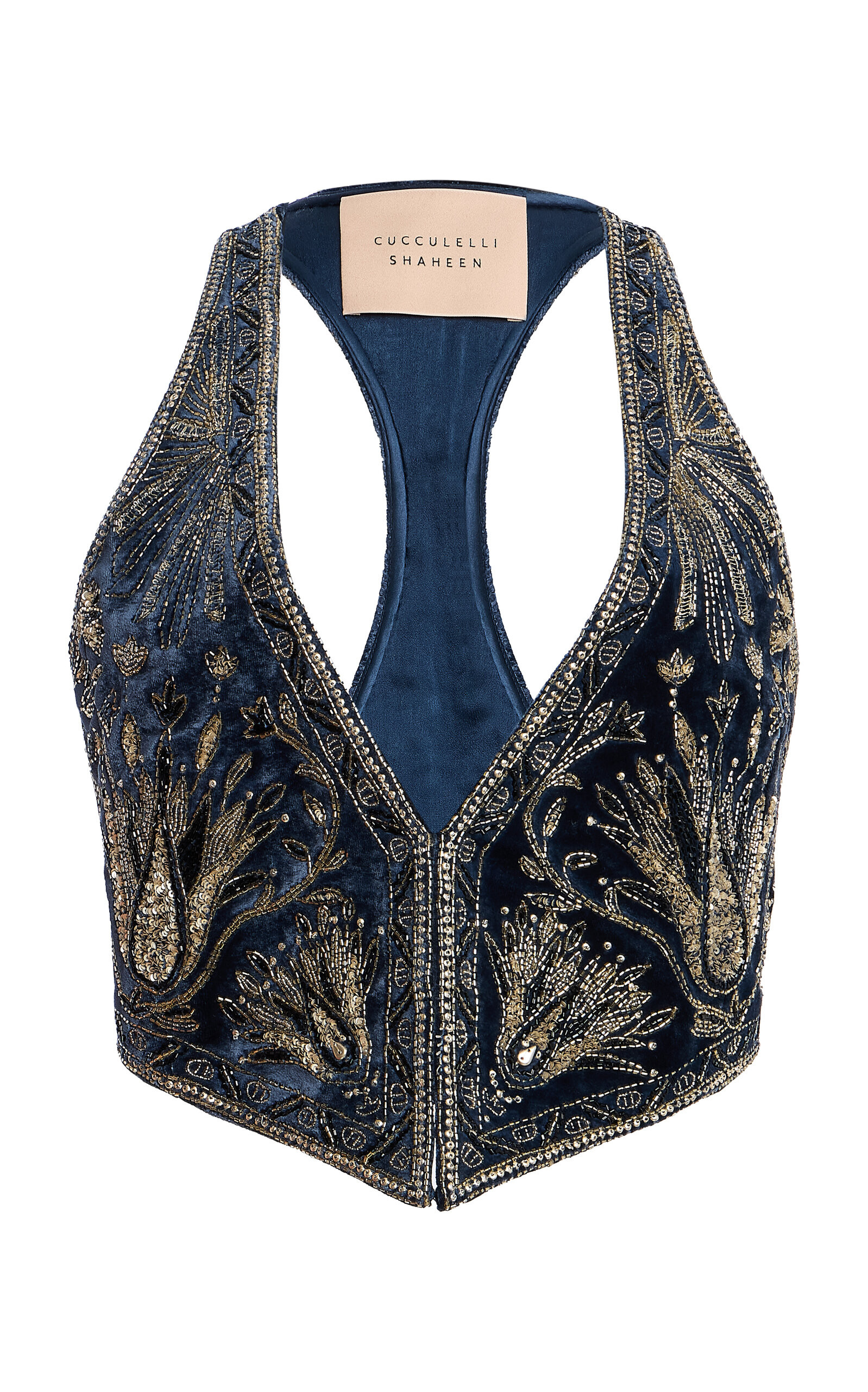 Raze Deux Velvet Vest | Moda Operandi (Global)